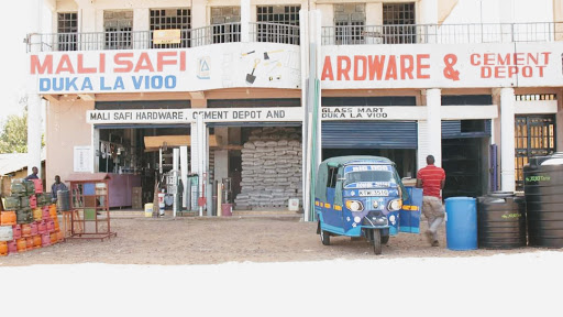 Malisafi Hardware, Kakamega