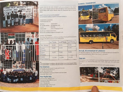 Tommie Fulp Adventist Academy-Kabete School