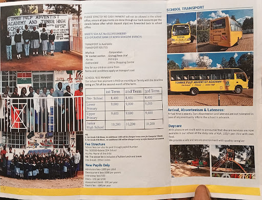 Tommie Fulp Adventist Academy-Kabete School