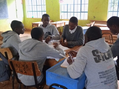 Nyanjega Secondary School