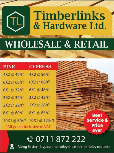 Timberlinks & Hardware Ltd