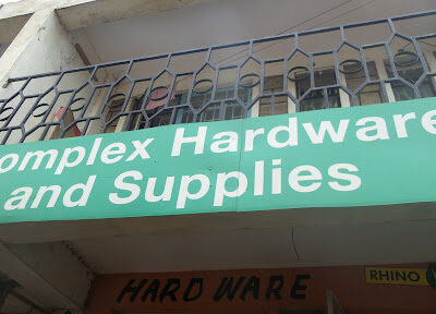 Complex Hardware Suppliers