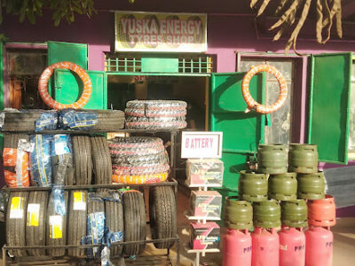 Yuska Energy Tyres And Hardware, Petrol Station