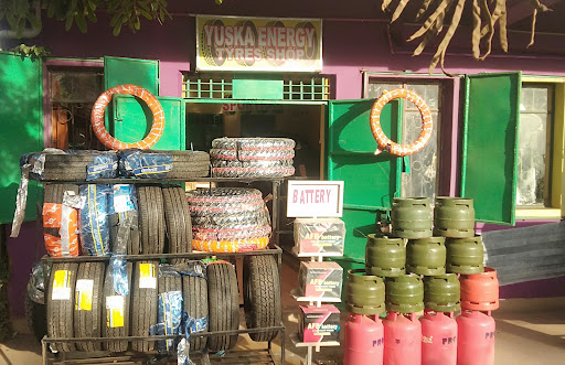 Yuska Energy Tyres And Hardware, Petrol Station