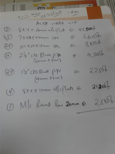 Apex Steel Ltd - Mombasa Division