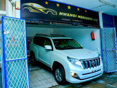 Mwangi Mercedes