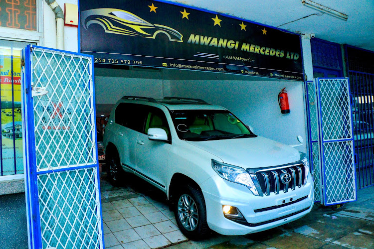 Mwangi Mercedes