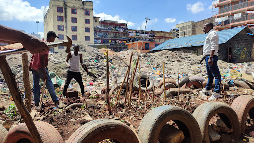 Mathare Empire Art School