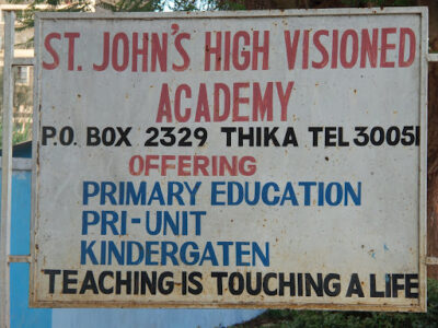 St. John's High Vision Academy