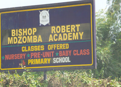 Bishop Robert Mdzomba Academy