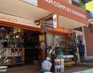 Pam Complex Hardware