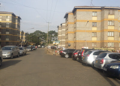 Nyayo Highrise Mbagathi Way