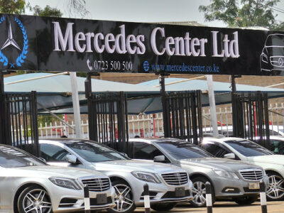 Mercedes Center Car Dealership