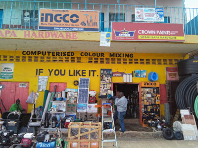 Swami Bapa Hardware & Stationery