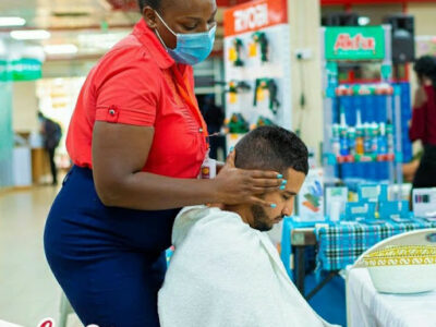 Leo's Beauty Salon, Spa And Barber. Westlands
