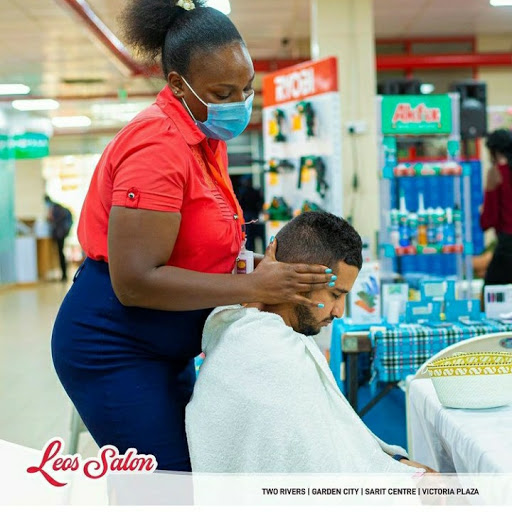 Leo's Beauty Salon, Spa And Barber. Westlands