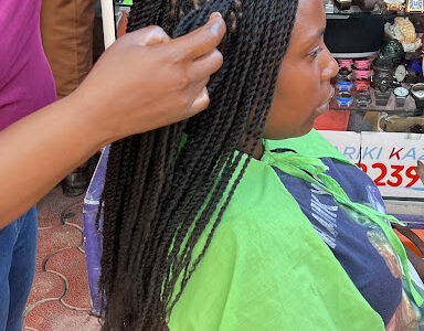 The New Kenyatta Market Fevour Salon Stal334/3355