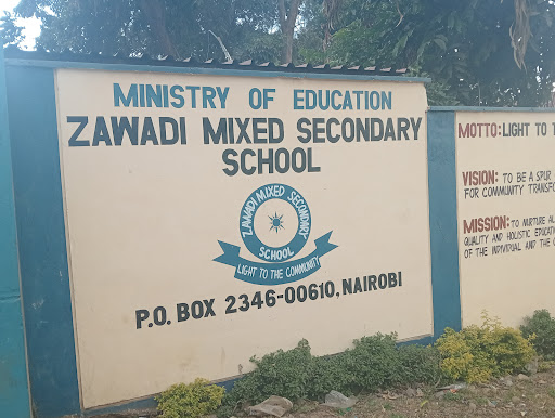 Zawadi Mixed Secondary School