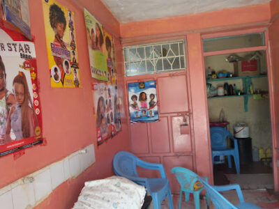 Pink Rosy Hair Salon