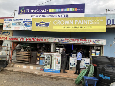 Shoneys Hardware & Steel
