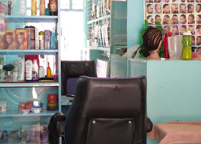 Blue Bubbles Salon