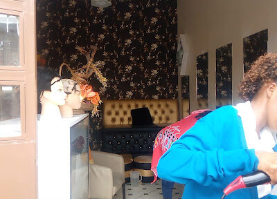 Vic's Elegance Beauty Parlour And Barber Shop
