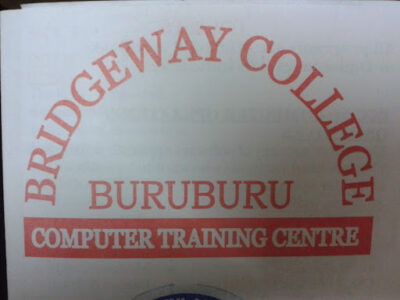 Bridgeway College Buruburu