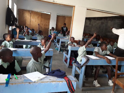Tujisaidie Community School, Kayole Bahati