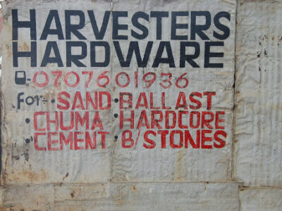 Harvester Hardware