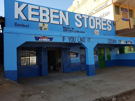 Keben Hardware Stores Ltd