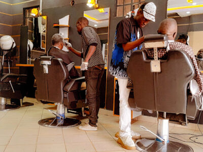 Tricias Barbershop &Spa