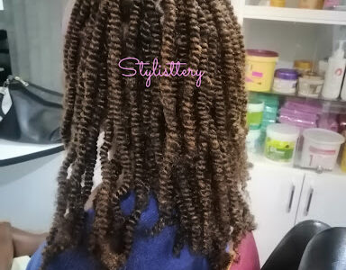 Hair By Stylisttery For Natural Hair, Colour, Dreadlocks, Relaxer, Treatments,Kids And Adult Braiding, Barber Etc