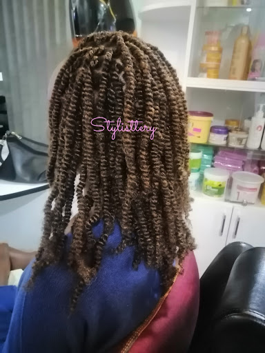 Hair By Stylisttery For Natural Hair, Colour, Dreadlocks, Relaxer, Treatments,Kids And Adult Braiding, Barber Etc