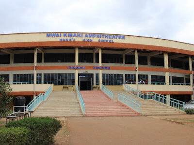Mangu High School