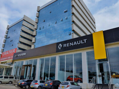 Renault Nairobi Highway Estate | Caetano