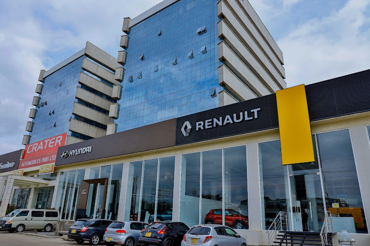 Renault Nairobi Highway Estate | Caetano