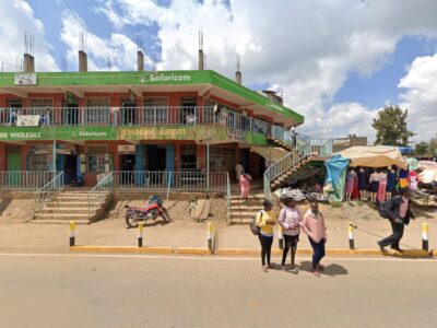 P M Wang'ombe Hardware