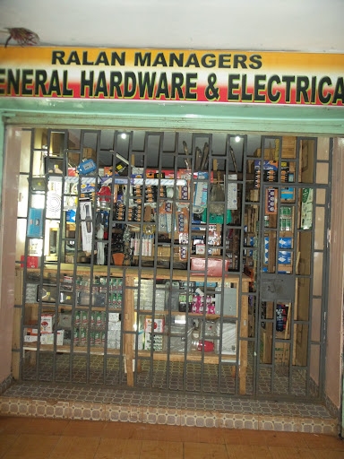 Ralan Managers General Hardware & Electricals