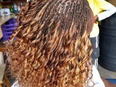 Damaris Hair Salon Kenyatta Market Stall 249