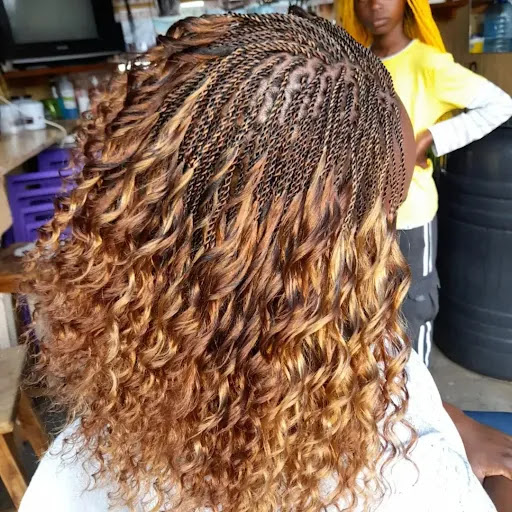 Damaris Hair Salon Kenyatta Market Stall 249
