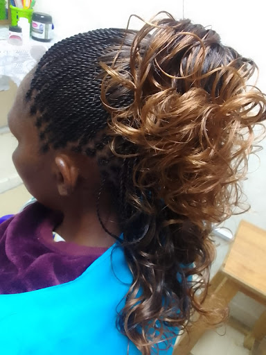 Mary Hair Do Salon Kenyatta Market Stall Number 308