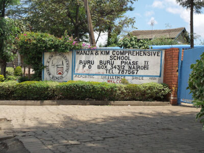 Wanja & Kim Comprehensive School