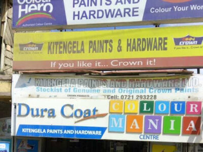 Kitengela Paints & Hardware Ltd