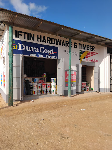 Iftin Hardware & Timber - Kiwaandani