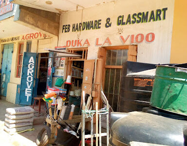 Nanyuki Feb Hardware & Glassmart