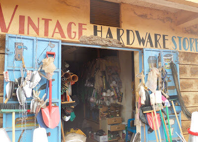 Vintage Hardware Stores