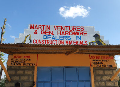 Martin Ventures General Hardware & Construction Materials