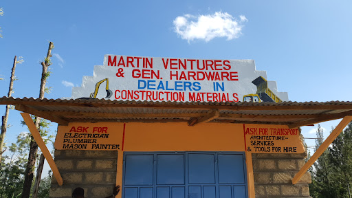 Martin Ventures General Hardware & Construction Materials