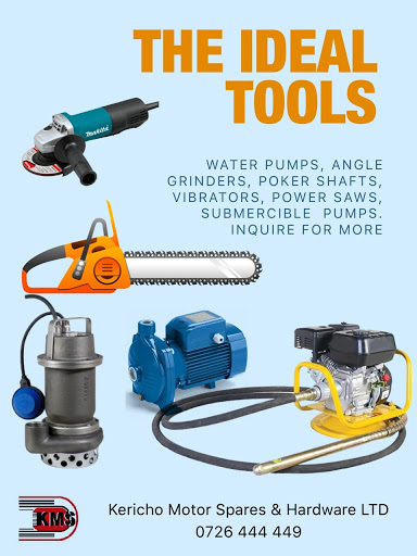 Kericho Motor Spares & Hardware Ltd