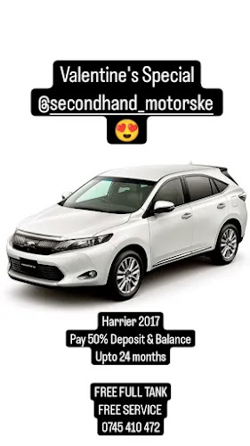 Secondhand Motors Kenya